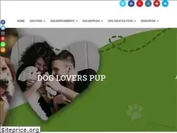 Sites similar to dogloverspup.com