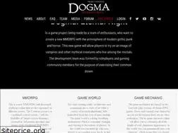 Sites similar to dogma-universe.com