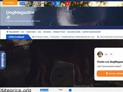 Sites similar to dogmagazine.it