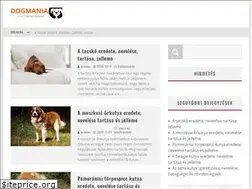 Sites similar to dogmania.hu