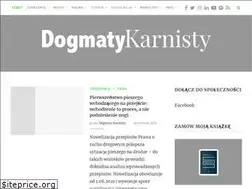 Sites similar to dogmatykarnisty.pl