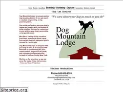 Sites similar to dogmountainlodge.com