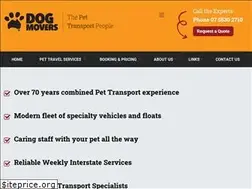 Sites similar to dogmovers.com.au