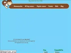 Sites similar to dognames.info