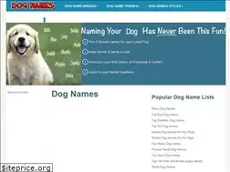 Sites similar to dognamespro.com