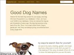 Sites similar to dognamez.com