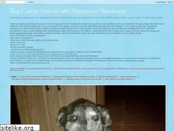 Sites similar to dognasalcancertreatmentforlucy.blogspot.com