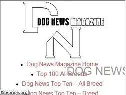 Sites similar to dognews.com
