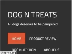 Sites similar to dogntreats.com