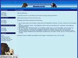 Sites similar to dogo-alano.de