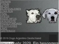 Sites similar to dogo-argentino-deutschland.de