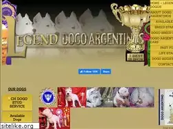 Sites similar to dogo-argentinos.org