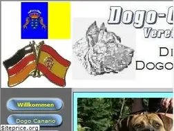 Sites similar to dogo-canario-deutschland.de