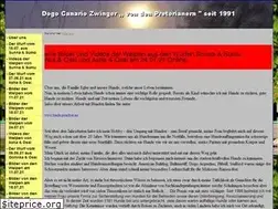 Sites similar to dogo-canario-zwinger.de