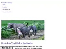 Sites similar to dogo-canario.biz