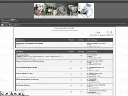 Sites similar to dogoargentino-freunde.com