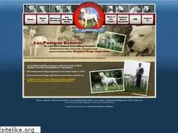 Sites similar to dogoargentino.com