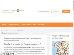 Sites similar to dogoargentino.fr
