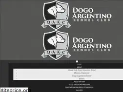 Sites similar to dogoargentinokennelclub.com