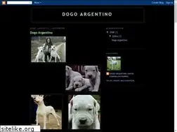 Sites similar to dogoargentinopuppy.blogspot.com