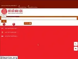 Sites similar to dogobaoloc.vn