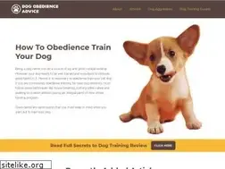 Sites similar to dogobedienceadvice.com