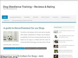 Sites similar to dogobediencenet.com