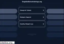 Sites similar to dogobediencetrainings.org