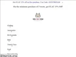 Sites similar to dogobow.com
