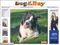 Sites similar to dogoftheday.com