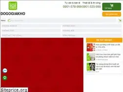 Sites similar to dogogiakho.com