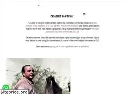 Sites similar to dogolacocha.com