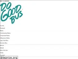 Sites similar to dogoodbus.com