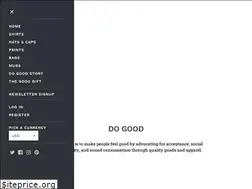 Sites similar to dogoodclothingcompany.com