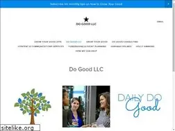 Sites similar to dogoodllc.co