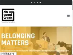 Sites similar to dogoodworkllc.org