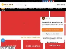 Sites similar to dogoquangthich.com