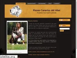 Sites similar to dogoscanariosdelaltet.com