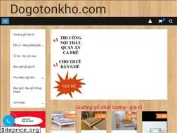 Sites similar to dogotonkho.com