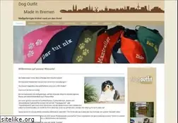 Sites similar to dogoutfit.de