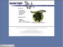 Sites similar to dogownersdigest.com