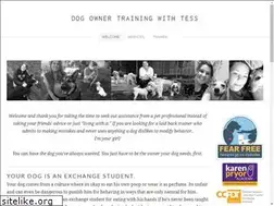 Sites similar to dogownertrainingwithtess.com