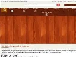 Sites similar to dogoxuanbac.com