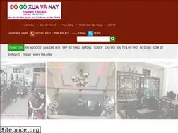 Sites similar to dogoxuavanay.vn