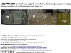 Sites similar to dogpanels.com