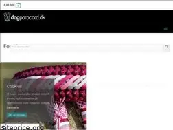Sites similar to dogparacord.dk