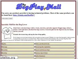 Sites similar to dogplayshops.com