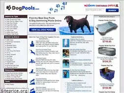 Sites similar to dogpools.com