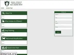 Sites similar to dogprepacademy.com