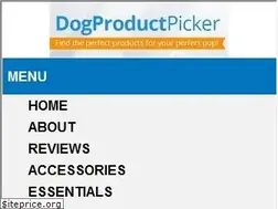 Sites similar to dogproductpicker.com